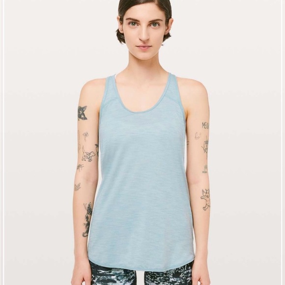 Lululemon Essential Tank
*Heathered Blue Cast - Picture 1 of 9
